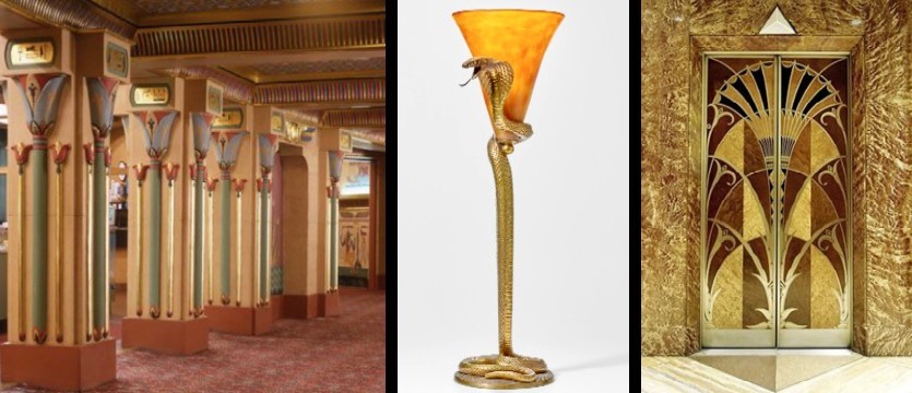 Egyptian Influenced Designs